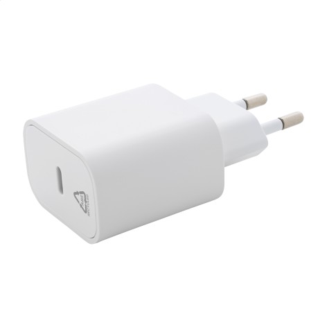 Caricatore da parete USB C in RABS