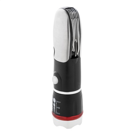 Mini torcia con multi utensili