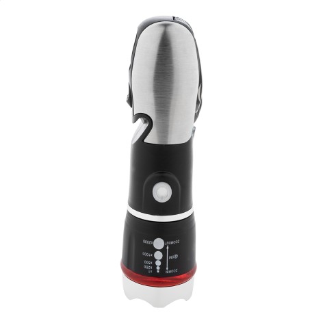 Mini torcia con multi utensili