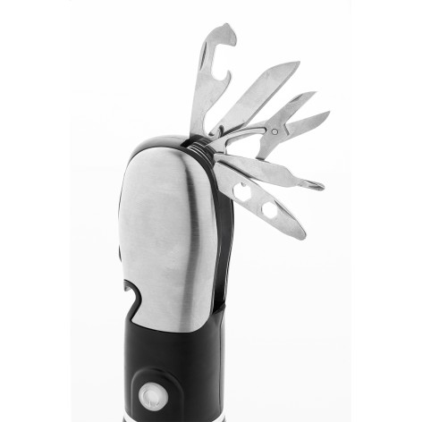 Mini torcia con multi utensili