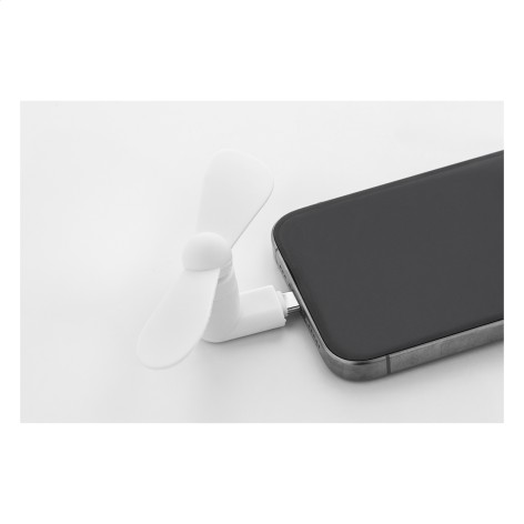 Ventilatore per smartphone