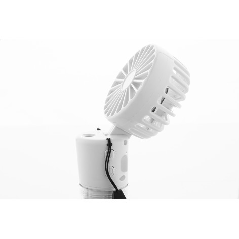 Ventilatore ricaricabile con nebulizzatore