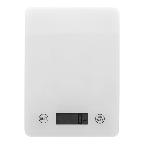 bilancia da cucina con batteria ricaricabile