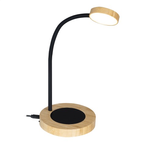 Lampada da tavolo con scalda tazza