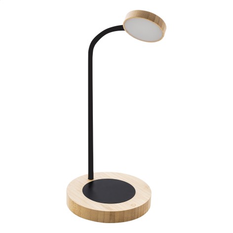 Lampada da tavolo con scalda tazza