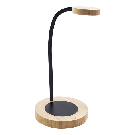 Lampada da tavolo con scalda tazza