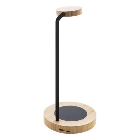 Lampada da tavolo con scalda tazza