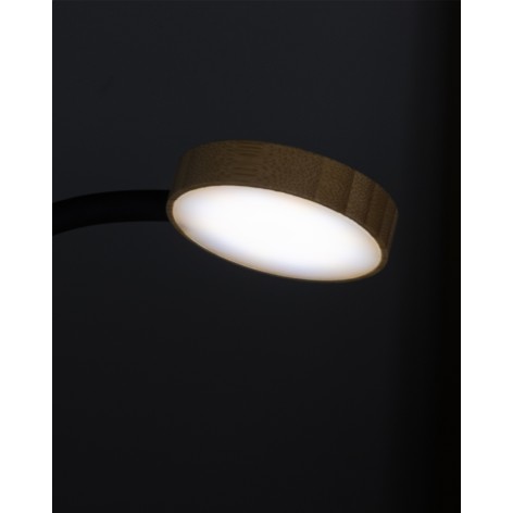 Lampada da tavolo con scalda tazza