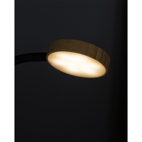 Lampada da tavolo con scalda tazza