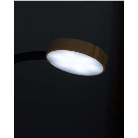Lampada da tavolo con scalda tazza
