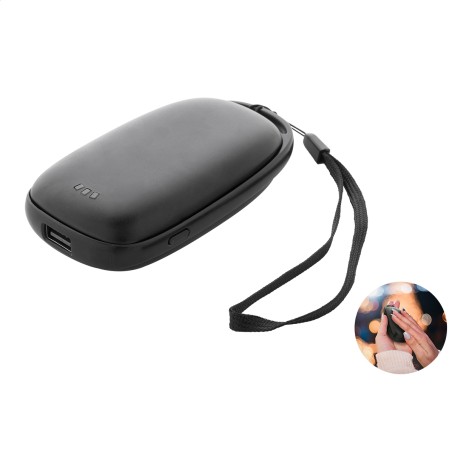 Power bank scaldamani