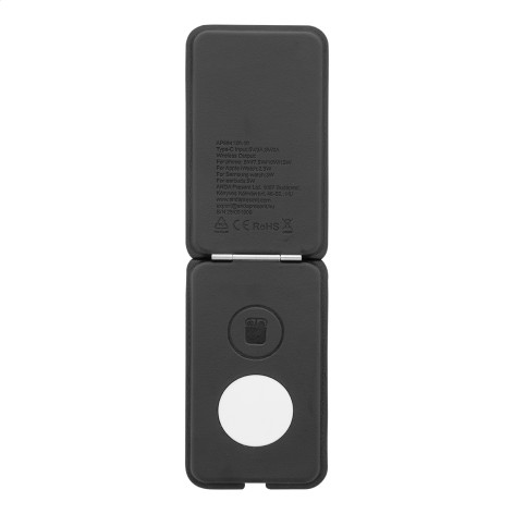 Caricatore wireless in RPU con supporto per cellulare