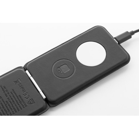 Caricatore wireless in RPU con supporto per cellulare