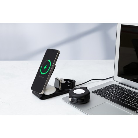 Caricatore wireless in RPU con supporto per cellulare