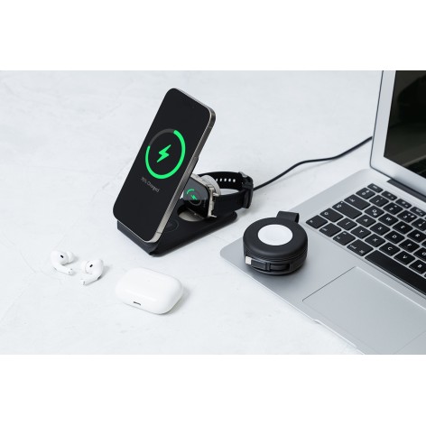 Caricatore wireless in RPU con supporto per cellulare