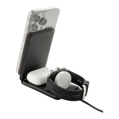 Caricatore wireless in RPU con supporto per cellulare