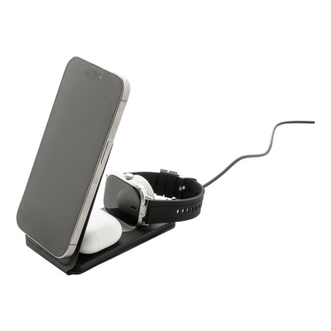 Caricatore wireless in RPU con supporto per cellulare