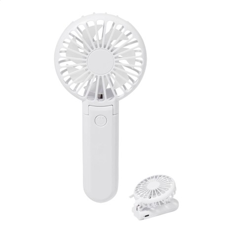 Ventilatore portatile ricaricabile in RABS