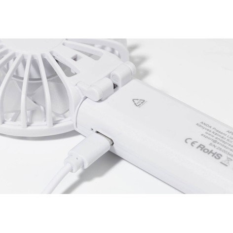 Ventilatore portatile ricaricabile in RABS