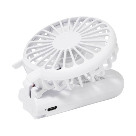 Ventilatore portatile ricaricabile in RABS