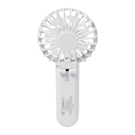 Ventilatore portatile ricaricabile in RABS
