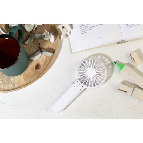 Ventilatore portatile ricaricabile in RABS