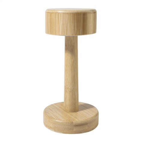 Lampada da tavolo in bamboo