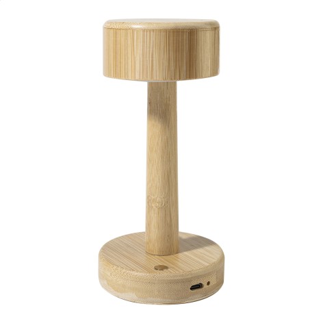 Lampada da tavolo in bamboo