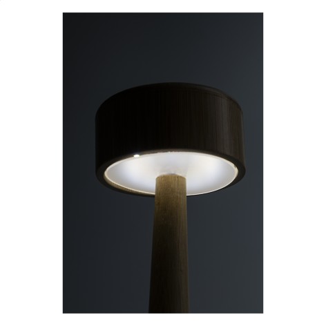 Lampada da tavolo in bamboo