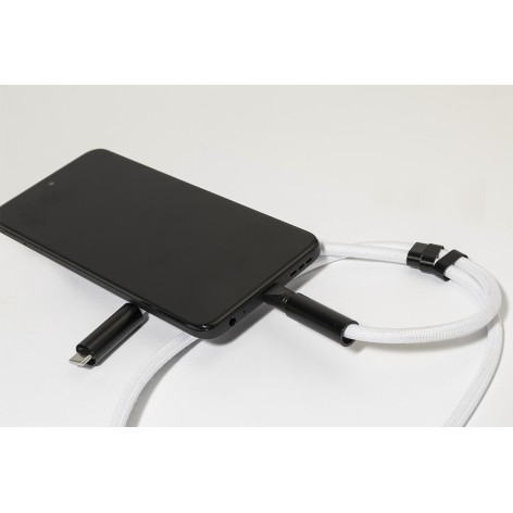Cavo da 60 W con lanyard portacellulare in RPET