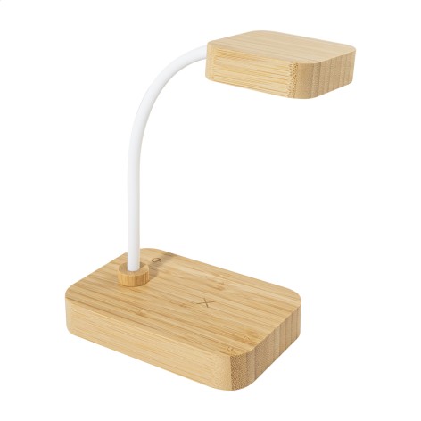 Lampada da tavolo con caricatore wireless