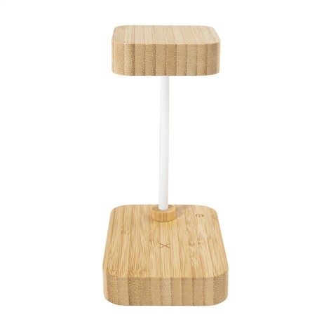 Lampada da tavolo con caricatore wireless