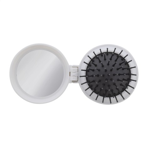 Spazzola per capelli in RABS con specchio