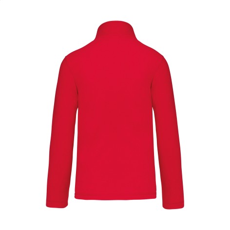 Giacca in pile full zip