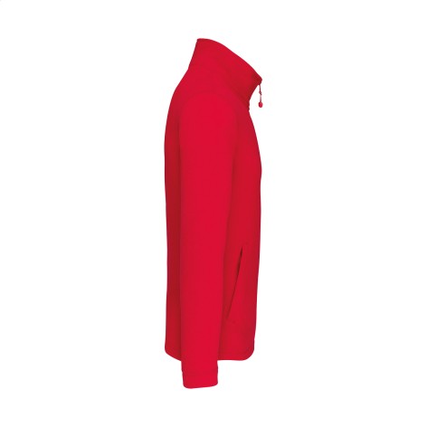 Giacca in pile full zip