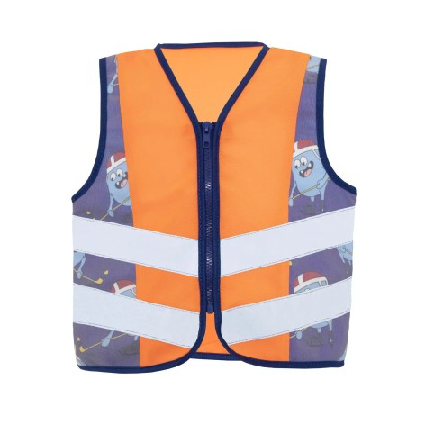Children's Safety Vest Action