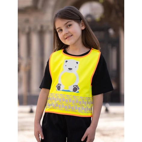 Childrenâs Safety Vest Funtastic Wildlife