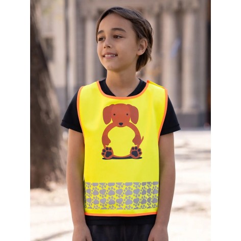 Childrenâs Safety Vest Funtastic Wildlife