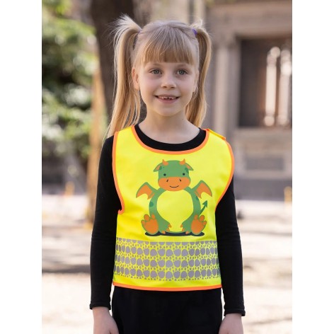 Childrenâs Safety Vest Funtastic Wildlife