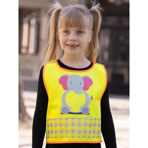 Childrenâs Safety Vest Funtastic Wildlife