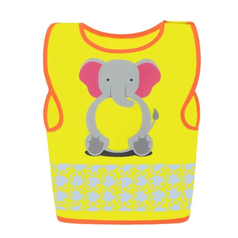 Childrenâs Safety Vest Funtastic Wildlife