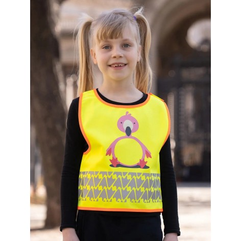 Childrenâs Safety Vest Funtastic Wildlife