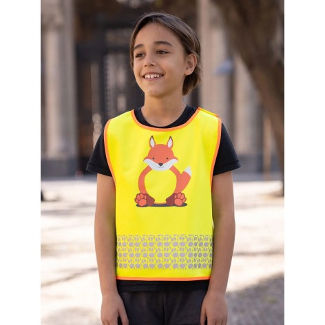 Childrenâs Safety Vest Funtastic Wildlife