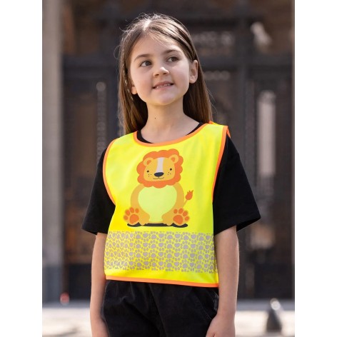Childrenâs Safety Vest Funtastic Wildlife