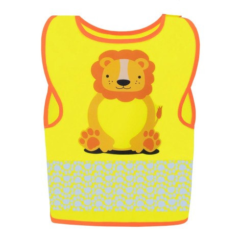 Childrenâs Safety Vest Funtastic Wildlife