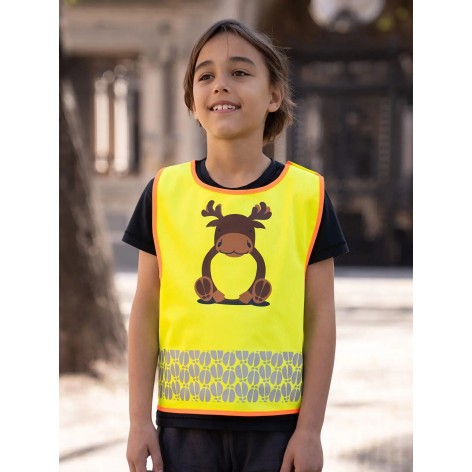 Childrenâs Safety Vest Funtastic Wildlife
