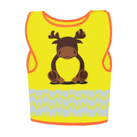 Childrenâs Safety Vest Funtastic Wildlife