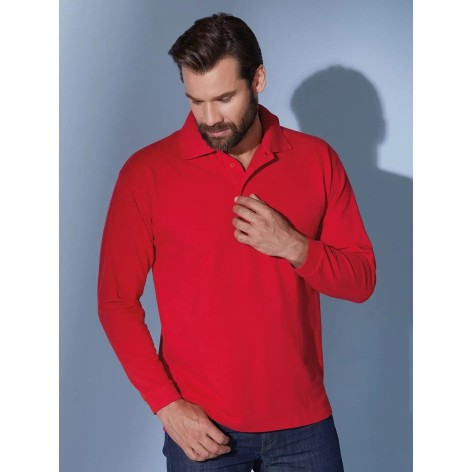 Polo PiquÃ© Long-Sleeved