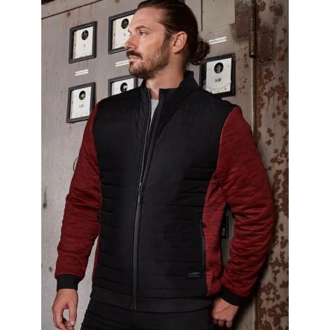 Men's Padded Hybrid Jacket