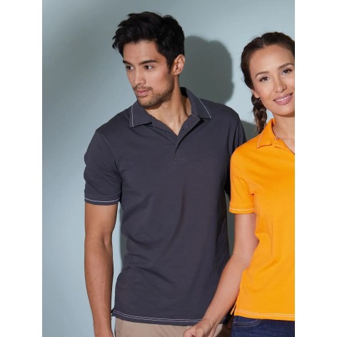 Men's Elastic Polo